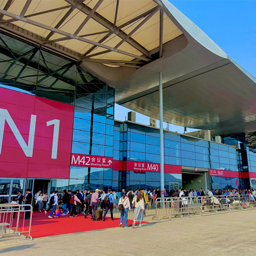 At the recent VisionChina in Shanghai