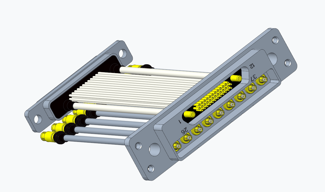 High-Density Hybrid Bundle Connectors: The Efficient Integrated Solution for Complex Signal Transmission